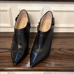 Lauren Ralph Lauren Black Heeled Boots